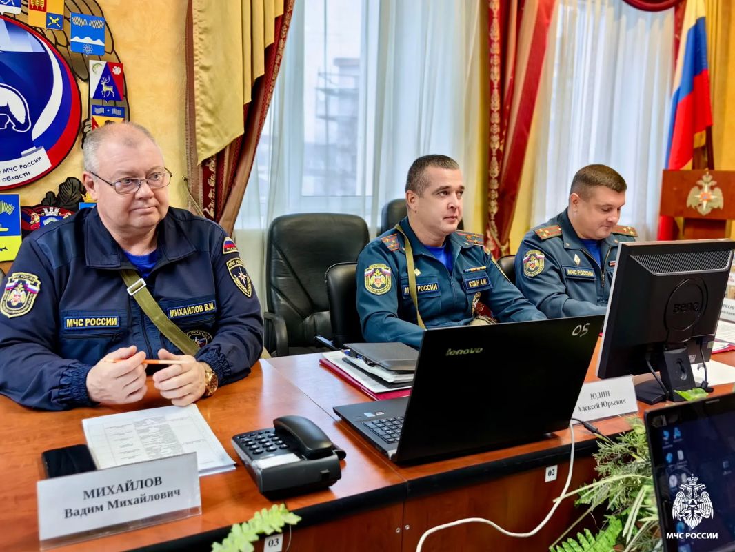Всероссийская штабная тренировка по гражданской обороне Всероссийская штабная тренировка по гражданской обороне