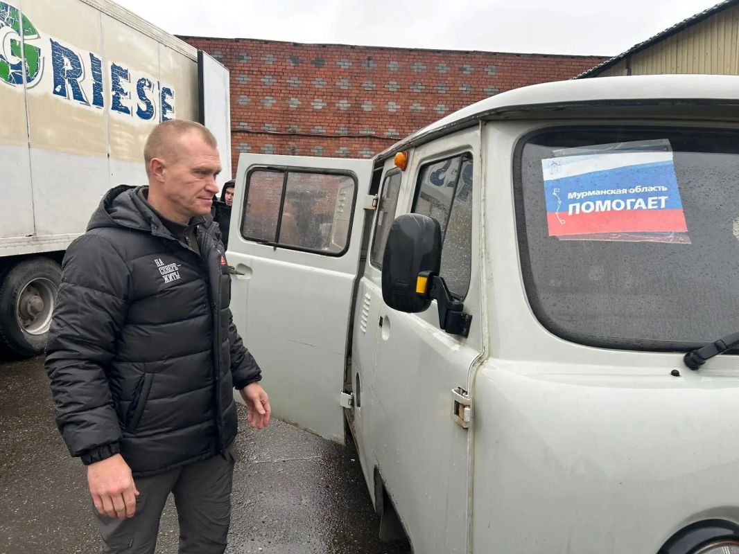 Из Мурманской области на передовую отправили более 15 тонн гуманитарной помощи
