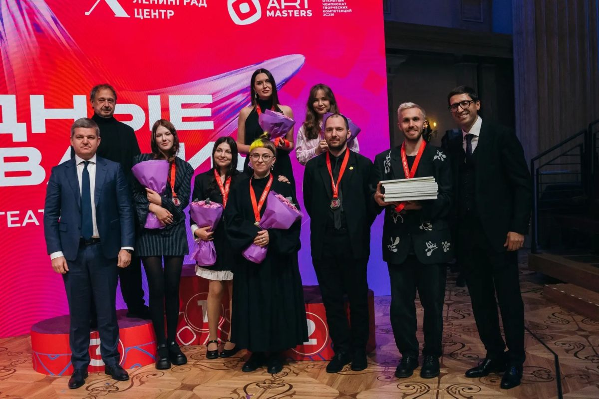 Сотрудница областного театра кукол стала призером VII Национального чемпионата творческих компетенций «АртМастерс» Сотрудница областного театра кукол стала призером VII Национального чемпионата творческих компетенций «АртМастерс»