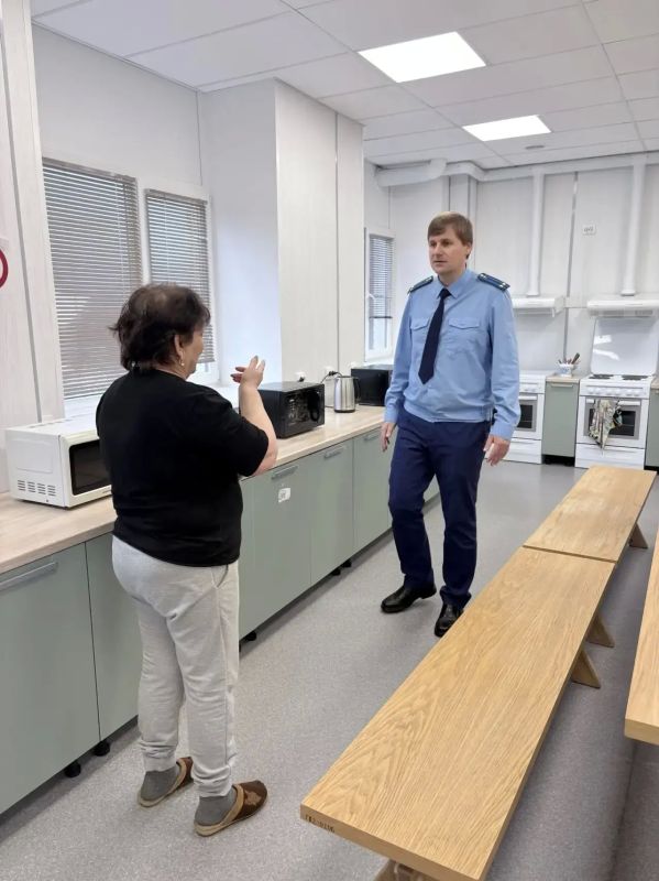 Прокуратурой города Мончегорска проведена проверка соблюдения прав граждан в пункте временного размещения Прокуратурой города Мончегорска проведена проверка соблюдения прав граждан в пункте временного размещения