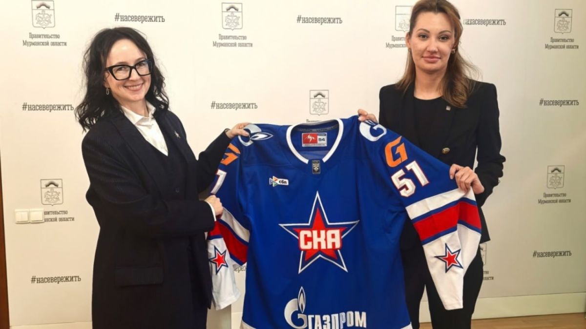 Петербургский СКА возьмется за развитие хоккея в Заполярье