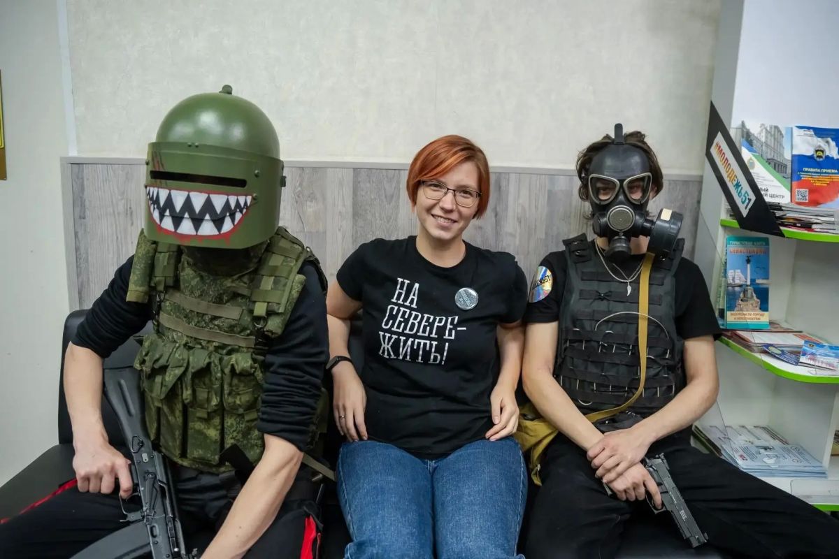 В Молодежном центре гражданско-патриотического воспитания (ул В Молодежном центре гражданско-патриотического воспитания (ул