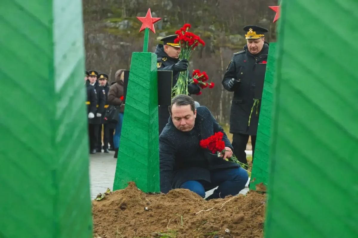 Спустя десятилетия они обрели покой: в Долине Славы простились с защитниками Заполярья Спустя десятилетия они обрели покой: в Долине Славы простились с защитниками Заполярья