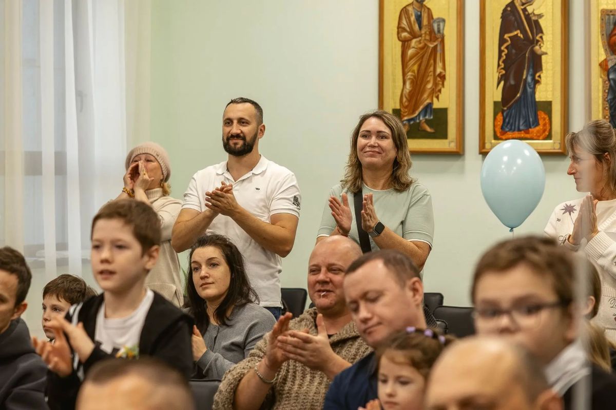 Праздник ко Дню беременных объединил сердца Праздник ко Дню беременных объединил сердца