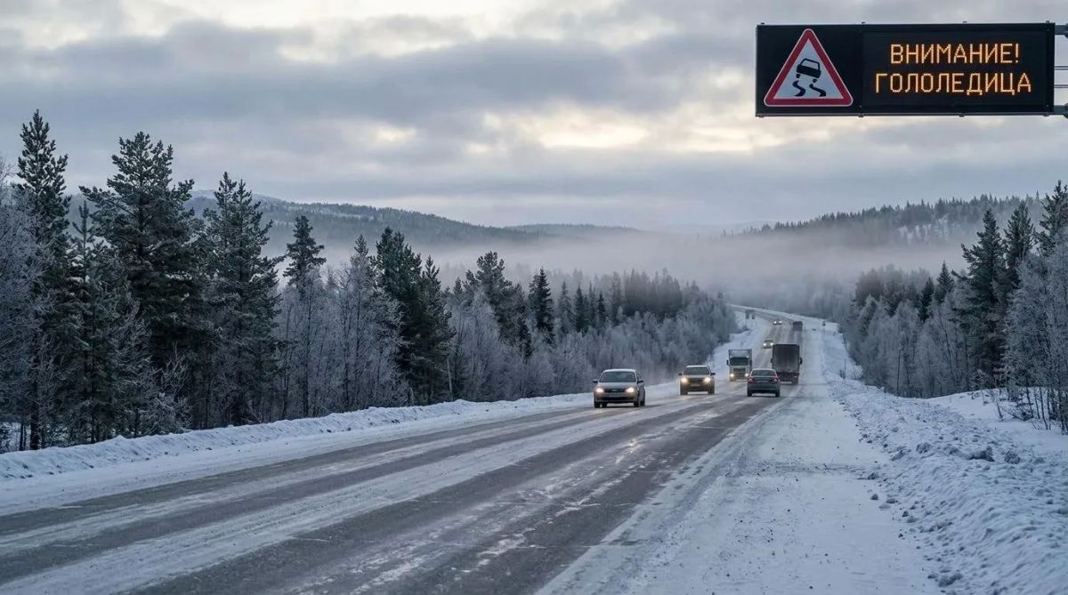 В Мурманской области ожидаются заморозки и гололедица