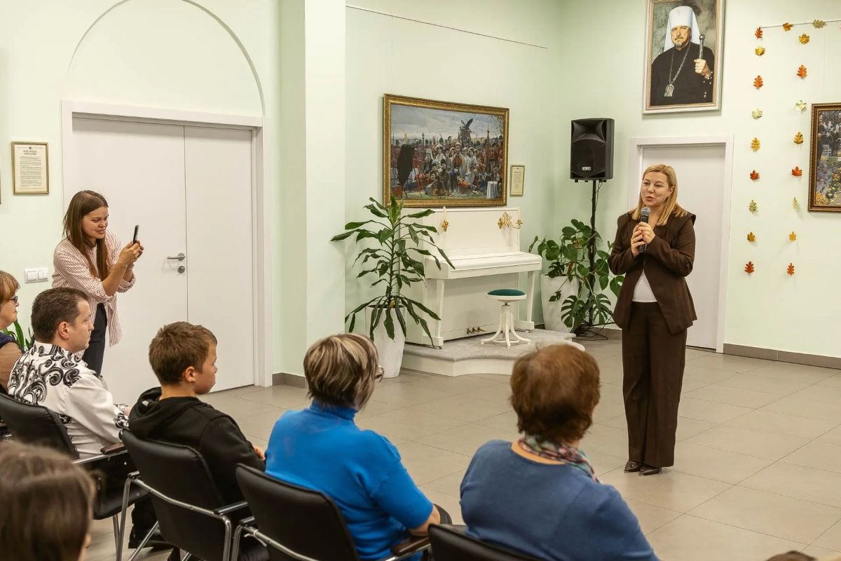 Праздник ко Дню беременных объединил сердца Праздник ко Дню беременных объединил сердца