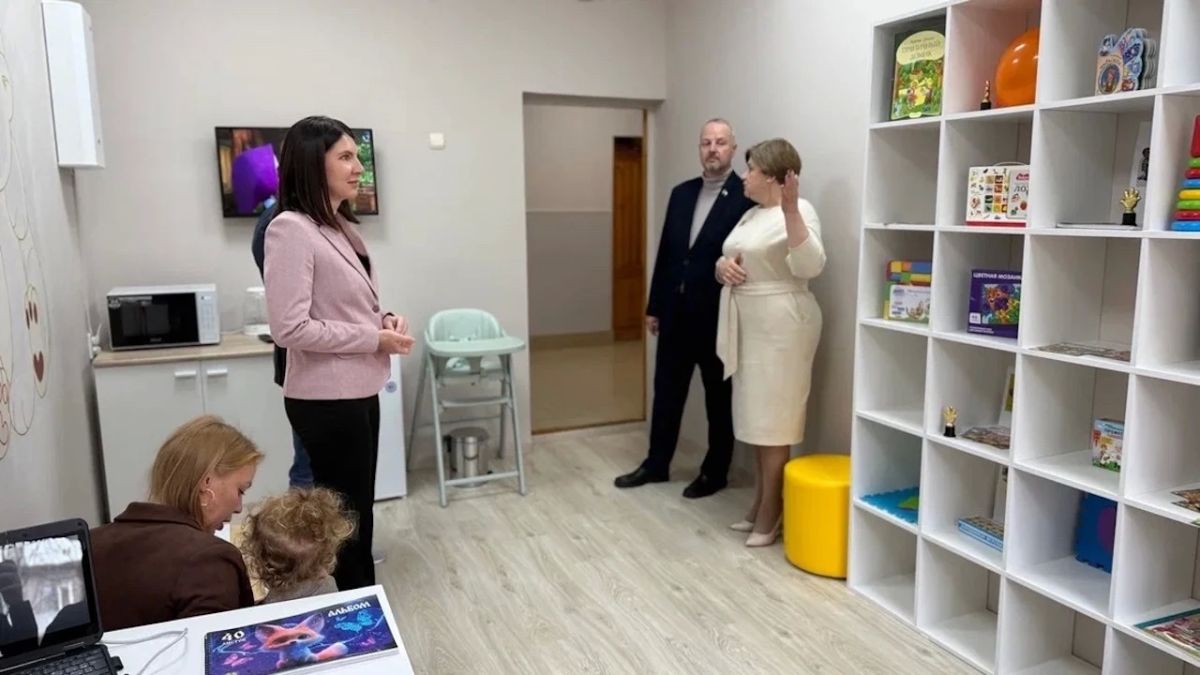 Комнату для детей студенческих семей открыли в Северном колледже физической культуры и спорта в Мончегорске Комнату для детей студенческих семей открыли в Северном колледже физической культуры и спорта в Мончегорске