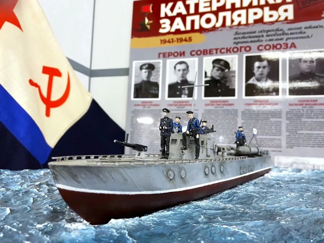 Музеи образовательных учреждений Мурманской области стали призёрами всероссийского конкурса «Военно-исторические диорамы: история в деталях», организованного партией «Единая Россия» Музеи образовательных учреждений Мурманской области стали призёрами всероссийского конкурса «Военно-исторические диорамы: история в деталях», организованного партией «Единая Россия»