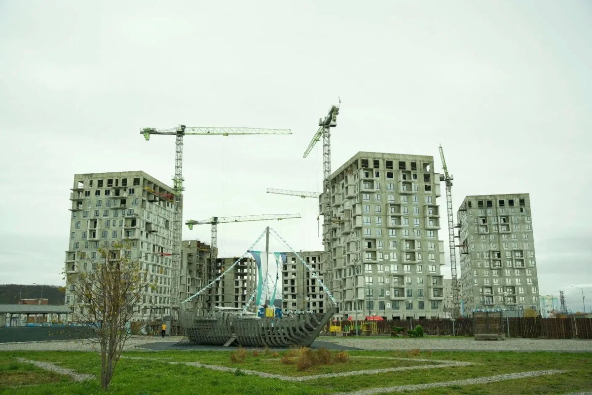 В строящихся домах Мурманской области распродано больше половины квартир В строящихся домах Мурманской области распродано больше половины квартир