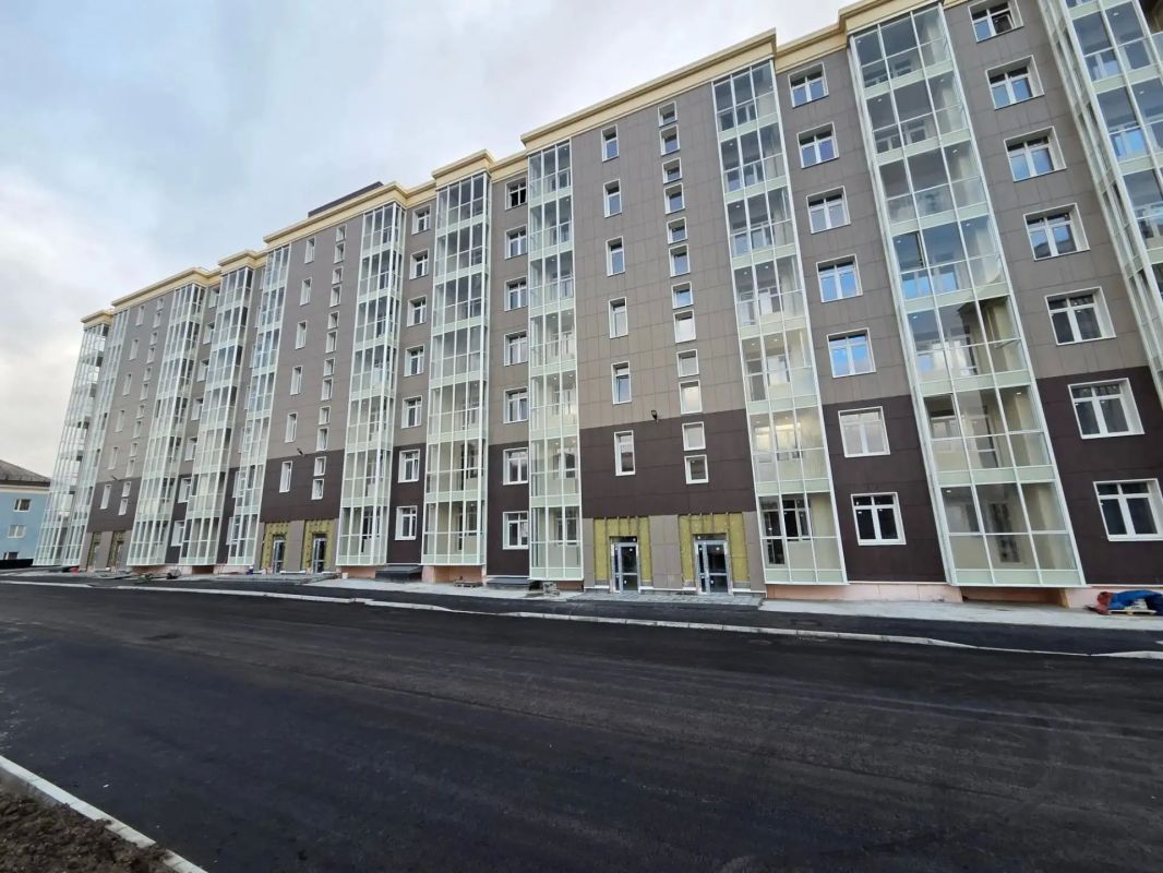 В строящихся домах Мурманской области распродано больше половины квартир В строящихся домах Мурманской области распродано больше половины квартир