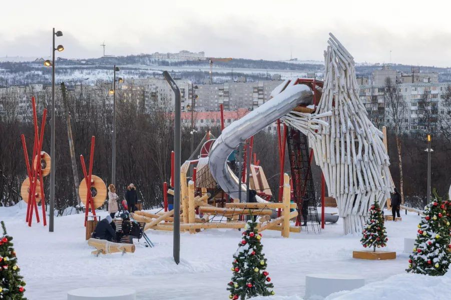 «Полянка полярника» переедет в новый парк