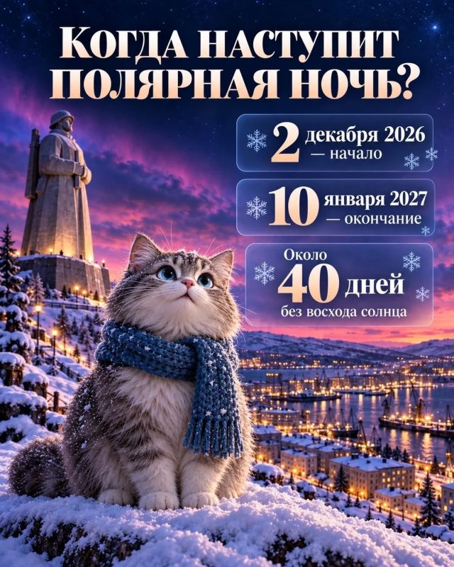 Скоро Мурманск останется без солнца: как пережить полярную ночь и не растерять силы Скоро Мурманск останется без солнца: как пережить полярную ночь и не растерять силы