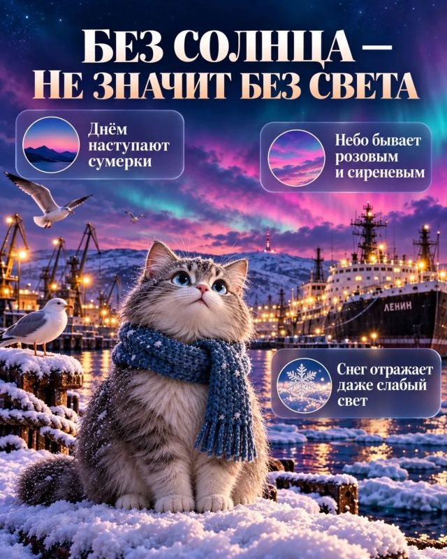 Скоро Мурманск останется без солнца: как пережить полярную ночь и не растерять силы Скоро Мурманск останется без солнца: как пережить полярную ночь и не растерять силы