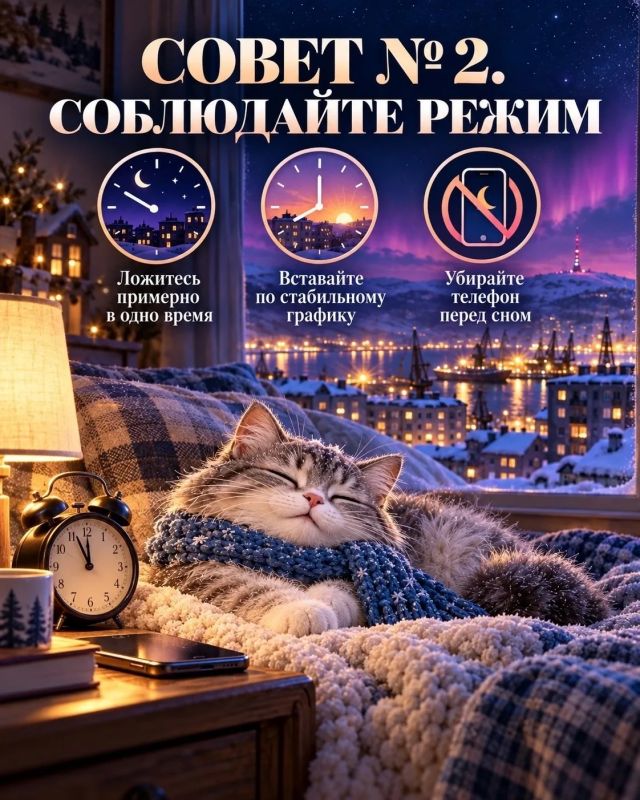 Скоро Мурманск останется без солнца: как пережить полярную ночь и не растерять силы Скоро Мурманск останется без солнца: как пережить полярную ночь и не растерять силы