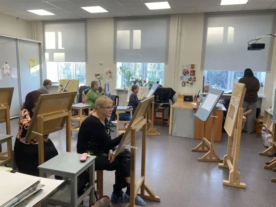 В Детской художественной школе (ул В Детской художественной школе (ул