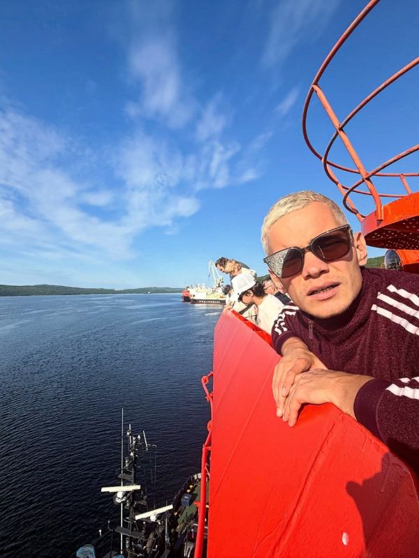 Звезда «Слова пацана» побывала на Северном полюсе Звезда «Слова пацана» побывала на Северном полюсе