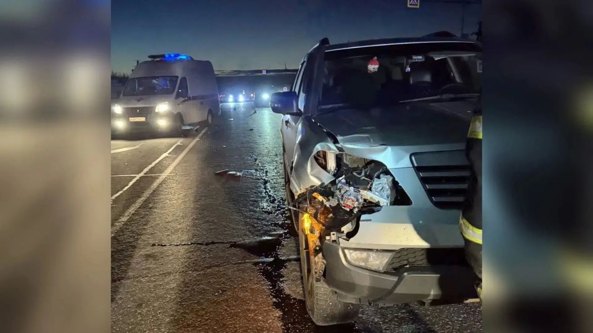 В районе старого аэропорта Кировска насмерть сбили пешехода