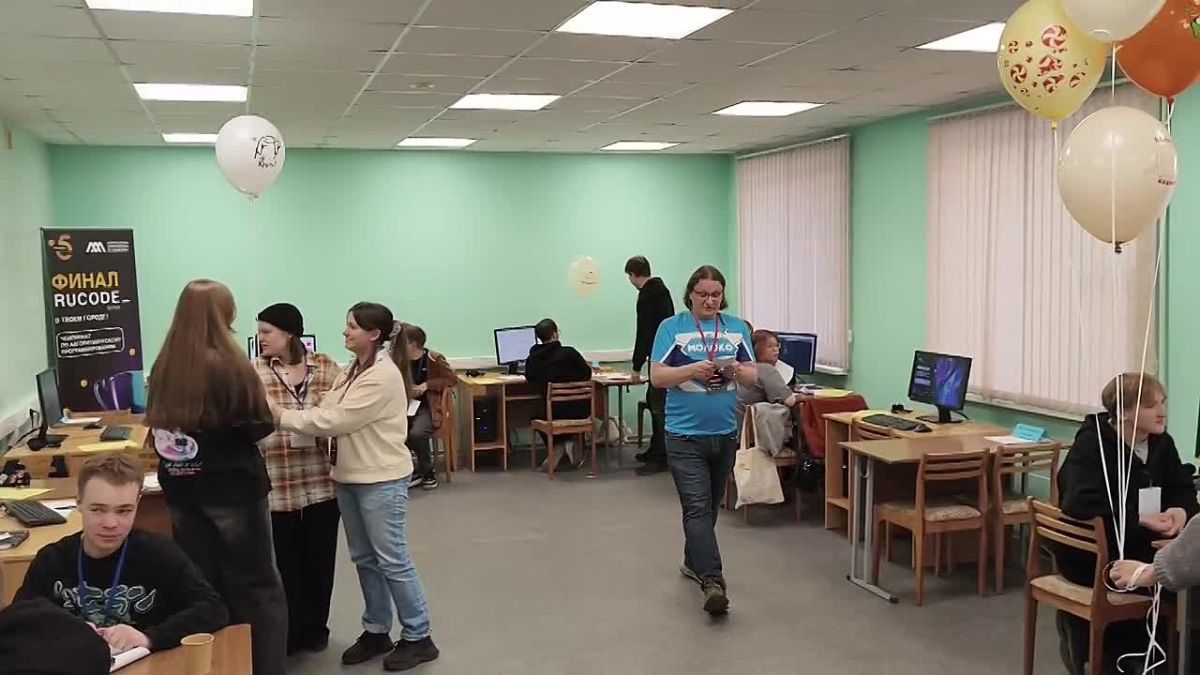 В МАУ дан старт финалу «РуКод 2026»! Сегодня в МАУ прошла региональная площадка международного чемпионата по алгоритмическому программированию «РуКод»
