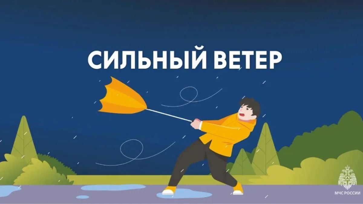 Штормовой ветер надвигается на Мурманскую область