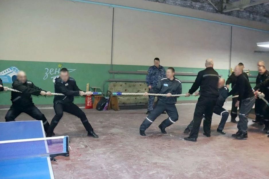 В ИК-18 прошли спортивные мероприятия ко Дню отца В ИК-18 прошли спортивные мероприятия ко Дню отца