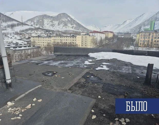 В Кировске капитально отремонтирована крыша дома №29 на улице Кирова В Кировске капитально отремонтирована крыша дома №29 на улице Кирова