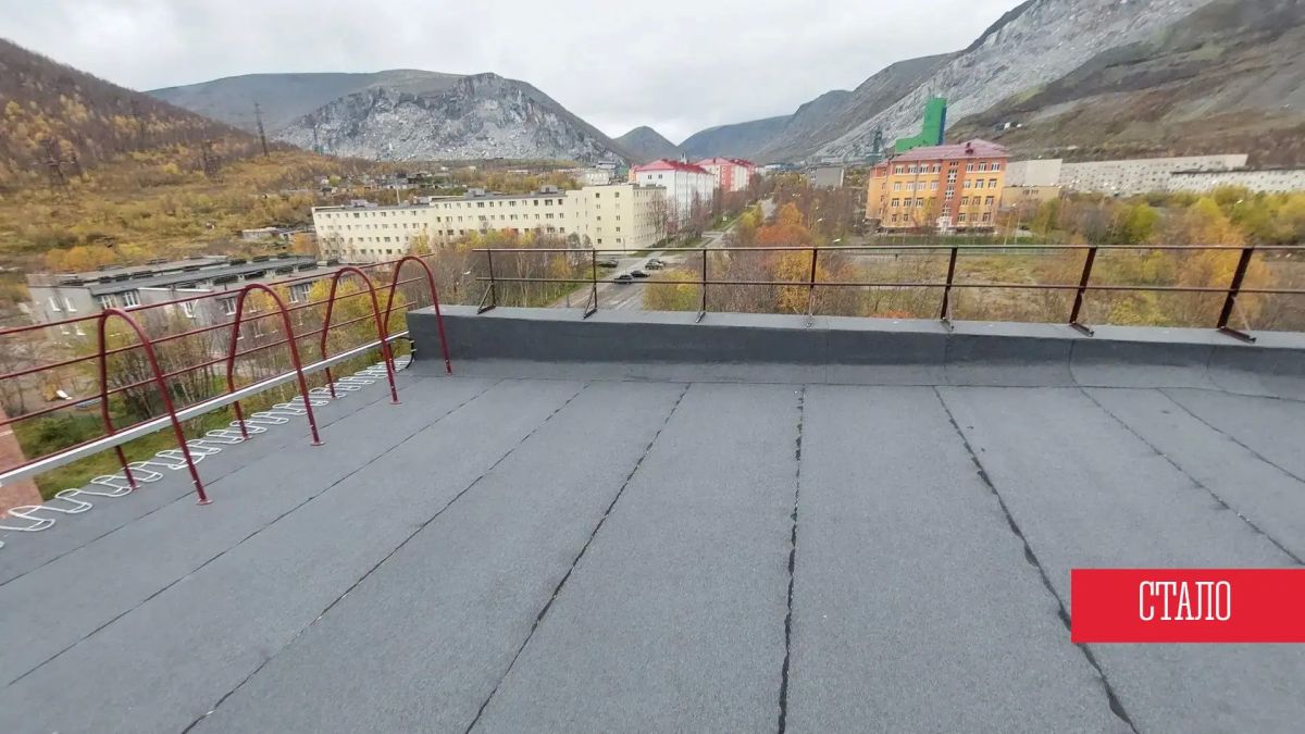 В Кировске капитально отремонтирована крыша дома №29 на улице Кирова В Кировске капитально отремонтирована крыша дома №29 на улице Кирова