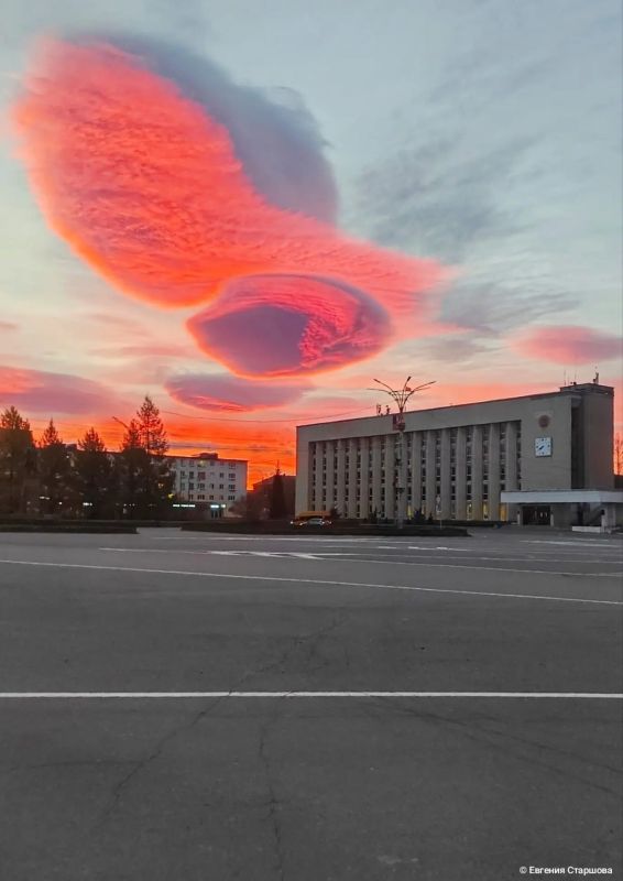 Заполярье заставляет влюбляться в себя снова и снова!
