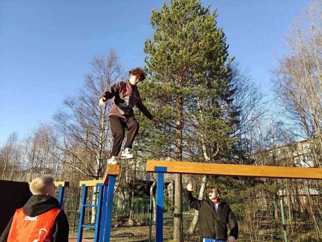 В Мончегорске на базе Северного колледжа физической культуры и спорта открылась полоса препятствий на средства гранта общества «Знание» В Мончегорске на базе Северного колледжа физической культуры и спорта открылась полоса препятствий на средства гранта общества «Знание»