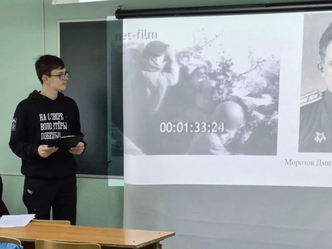 Уроки памяти в рамках региональной акции «Подвиг Заполярья» Уроки памяти в рамках региональной акции «Подвиг Заполярья»