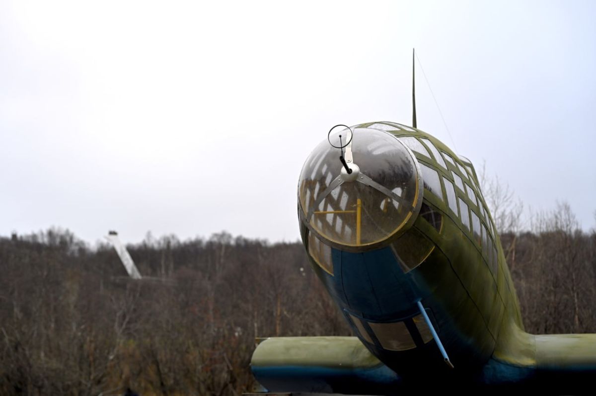 Ил-4 возвращается в Североморск Ил-4 возвращается в Североморск
