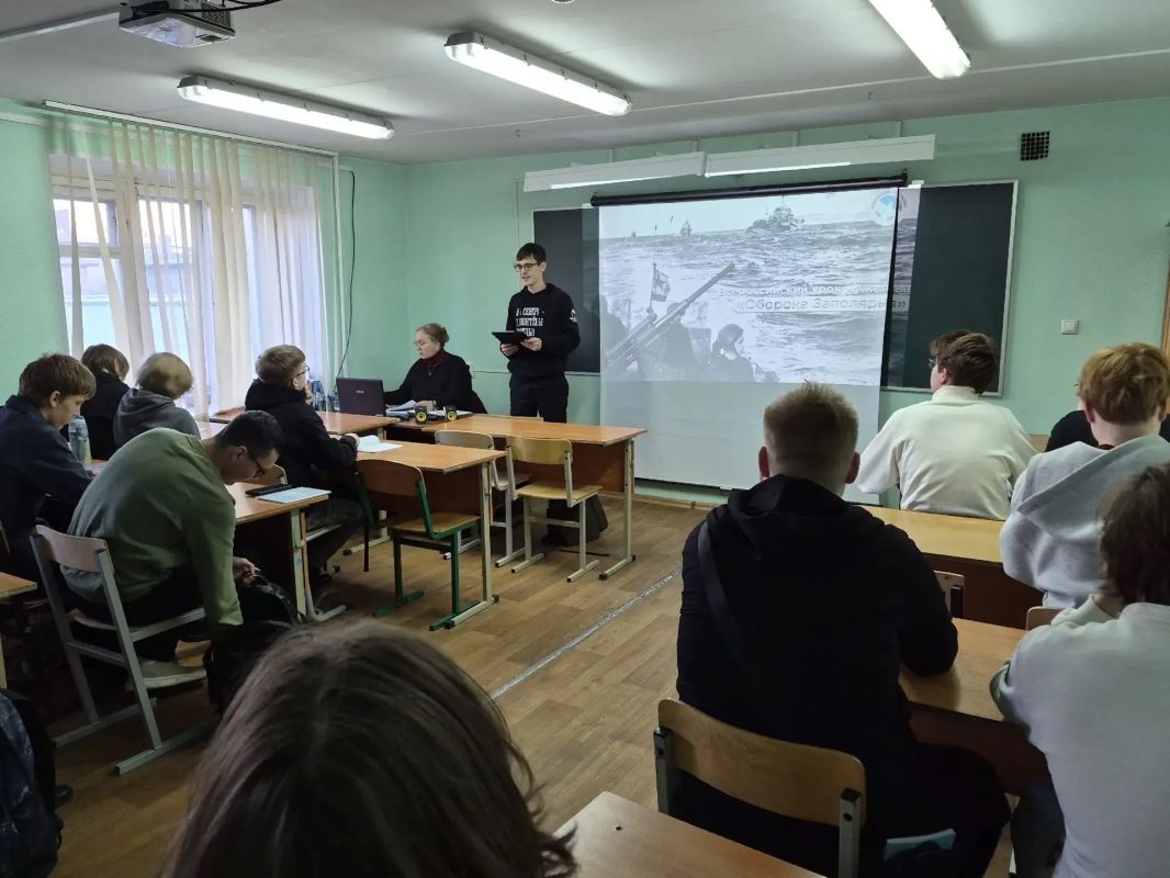 Уроки памяти в рамках региональной акции «Подвиг Заполярья» Уроки памяти в рамках региональной акции «Подвиг Заполярья»
