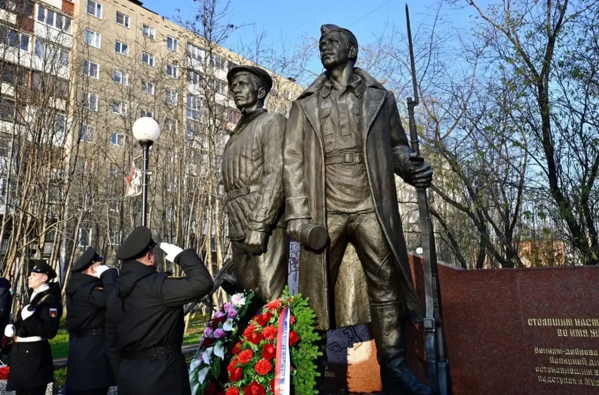 Север помнит. Сегодня по всей области проходит более 200 мероприятий, посвящённых 82-й годовщине разгрома немецко-фашистских войск в Заполярье Север помнит. Сегодня по всей области проходит более 200 мероприятий, посвящённых 82-й годовщине разгрома немецко-фашистских войск в Заполярье