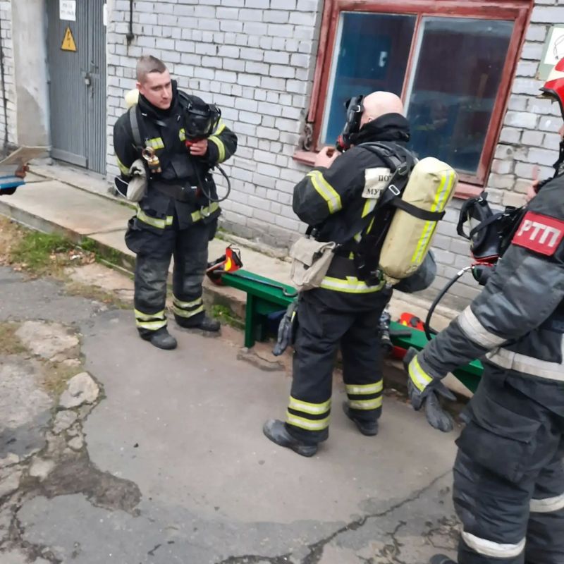 Ликвидацию условного возгорания огнеборцы ПЧ-60 Кандалакшского филиала ГПС отработали на объекте теплоэнергетики Ликвидацию условного возгорания огнеборцы ПЧ-60 Кандалакшского филиала ГПС отработали на объекте теплоэнергетики