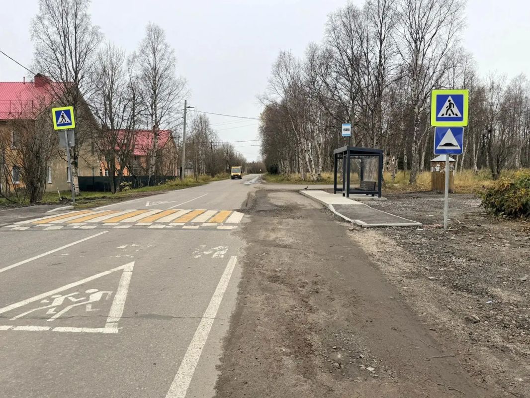 Благодаря принятым мерам в Полярных Зорях устранены нарушения в сфере безопасности дорожного движения Благодаря принятым мерам в Полярных Зорях устранены нарушения в сфере безопасности дорожного движения
