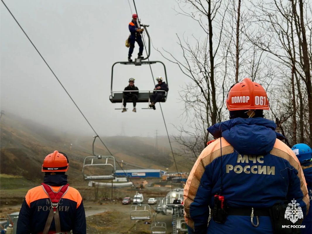Слаженные действия на высоте Слаженные действия на высоте