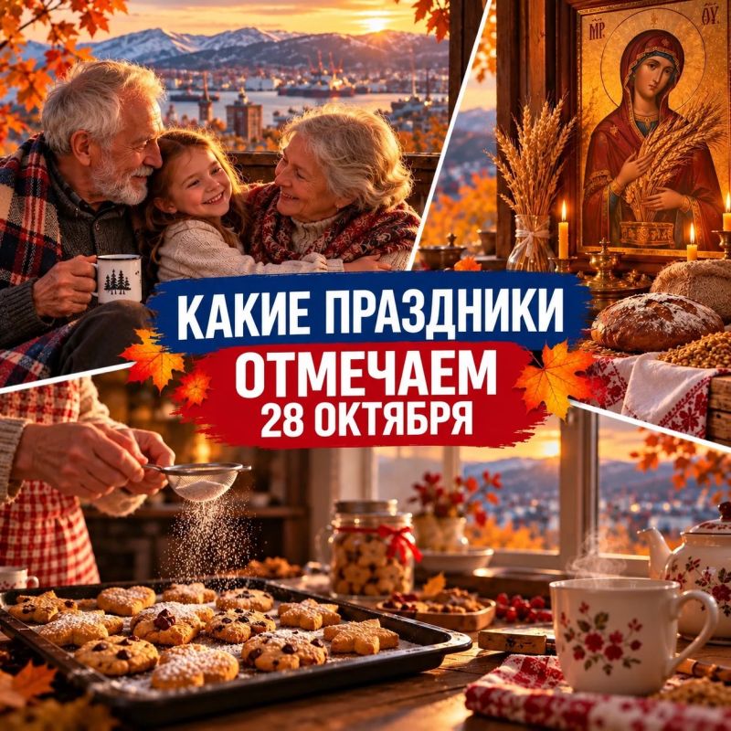 День бабушек и дедушек в России
