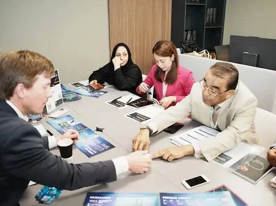 Идем на Восток: Мурманская область представила новый турпродукт в Дубае Идем на Восток: Мурманская область представила новый турпродукт в Дубае