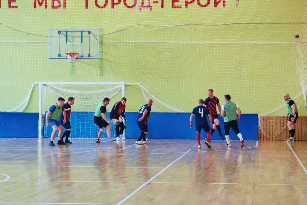 В уголовно-исполнительной системе Заполярья определили сильнейшую команду по мини-футболу В уголовно-исполнительной системе Заполярья определили сильнейшую команду по мини-футболу