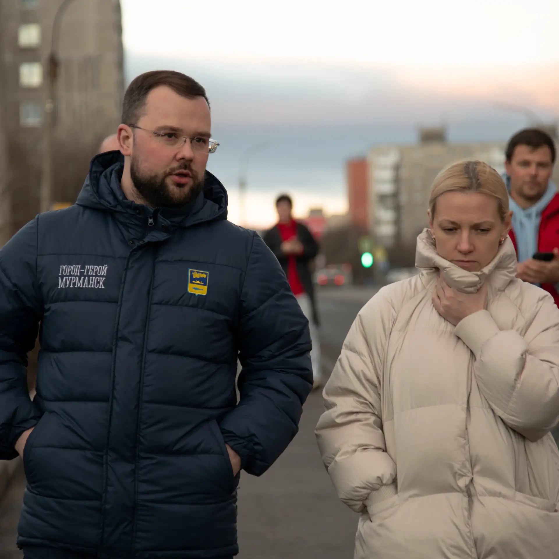 В Мурманске проверили ход дорожного ремонта