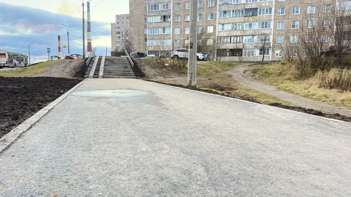 В Мурманске проверили ход дорожного ремонта В Мурманске проверили ход дорожного ремонта