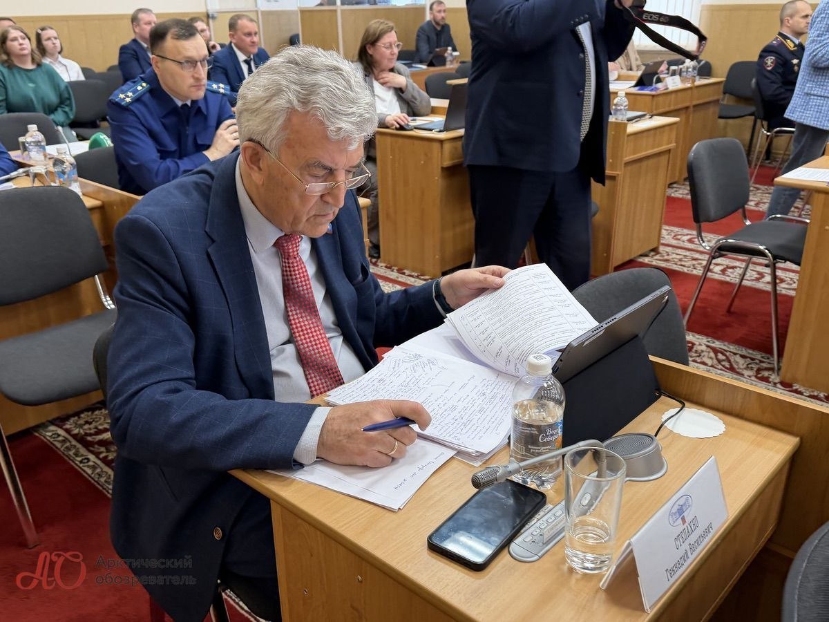 По делу о госизмене арестован бывший заместитель председателя Мурманской областной думы