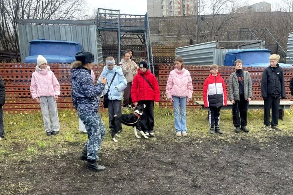 Ученики Губернаторского лицея познакомились со службой кинологов УФСИН Ученики Губернаторского лицея познакомились со службой кинологов УФСИН
