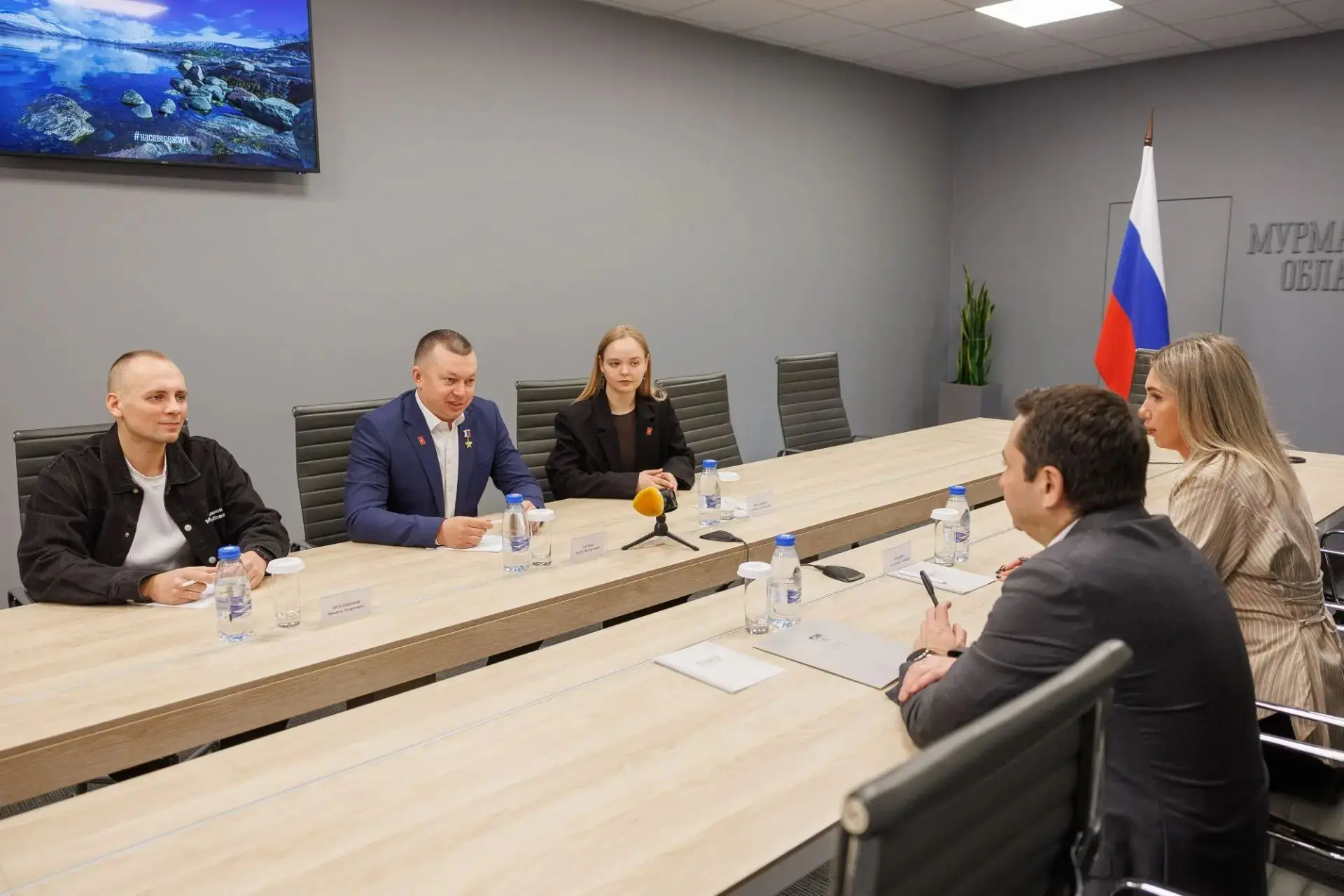 Андрей Чибис: С Героем России Артуром Орловым, председателем «Движения Первых», говорили о главном - о детях