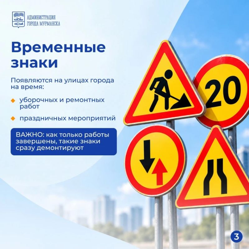 Дорожные знаки - важная часть организации безопасного движения в городе Дорожные знаки - важная часть организации безопасного движения в городе